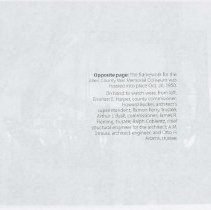 (500-02(2)) Photograph of Men in Front of Allen County War Memorial