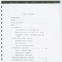 (500-10C) Compilation of Architectural Works by A.M. Strauss, 1989