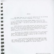 (500-10E) Compilation of Architectural Works by A.M. Strauss, 1989