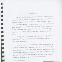 (500-10F) Compilation of Architectural Works by A.M. Strauss, 1989