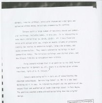 (500-10L) Compilation of Architectural Works by A.M. Strauss, 1989