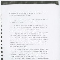 (500-10O) Compilation of Architectural Works by A.M. Strauss, 1989