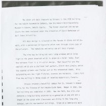 (500-10P) Compilation of Architectural Works by A.M. Strauss, 1989