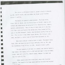 (500-10Q) Compilation of Architectural Works by A.M. Strauss, 1989