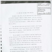 (500-10R) Compilation of Architectural Works by A.M. Strauss, 1989