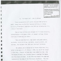 (500-10S) Compilation of Architectural Works by A.M. Strauss, 1989