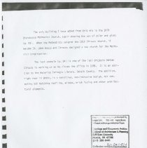 (500-10T) Compilation of Architectural Works by A.M. Strauss, 1989