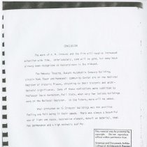 (500-10U) Compilation of Architectural Works by A.M. Strauss, 1989