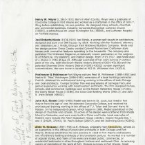 (500-11) Biography of A.M. Strauss