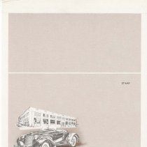 (583-01) Folder 583-Auburn-Cord-Duesenberg Museum Blank Stationary, 1980