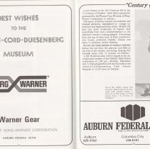 (544-01L) 19th Annual Auburn-Cord-Duesenberg Museum Festival Grand Opening