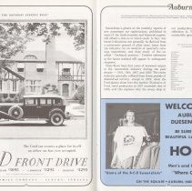 (544-01M) 19th Annual Auburn-Cord-Duesenberg Museum Festival Grand Opening