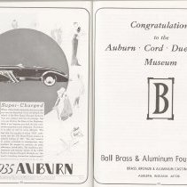 (544-01Z) 19th Annual Auburn-Cord-Duesenberg Museum Festival Grand Opening