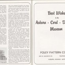 (544-1AD) 19th Annual Auburn-Cord-Duesenberg Museum Festival Grand Opening