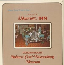 (544-1AG) 19th Annual Auburn-Cord-Duesenberg Museum Festival Grand Opening