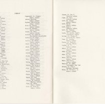 (551-01K) Charter Members Booklet, 1974