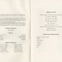 (551-01A) Charter Members Booklet, 1974