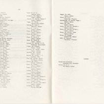 (551-01B) Charter Members Booklet, 1974