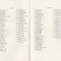 (551-01C) Charter Members Booklet, 1974
