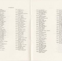(551-01D) Charter Members Booklet, 1974