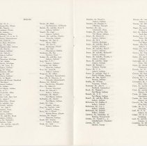 (551-01E) Charter Members Booklet, 1974