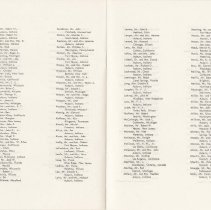 (551-01G) Charter Members Booklet, 1974