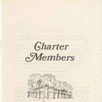 (551-01) Charter Members Booklet, 1974