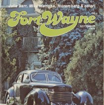 (572-01) Folder 572-Fort Wayne Magazine Auburn-Cord-Duesenberg Festival, 19