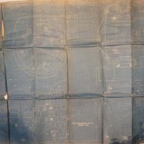 (780-01) Columbia Axle Company Blueprints, 1928