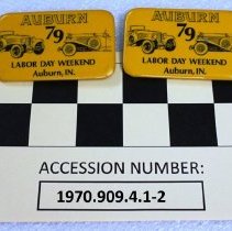 1979 ACD Festival Badge
