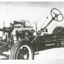 1931 Auburn 8-98 Chassis Display, Featured in "The Accelerator"