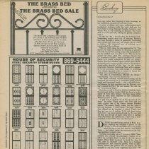 (447-01E) Article: "The Maesto of Classic Cars, Gordon Buehrig" - 1/16/1983