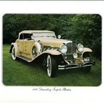 1930 Duesenberg Torpedo Phaeton