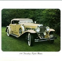 1930 Duesenberg Torpedo Phaeton