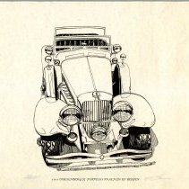 1934 Duesenberg SJ Torpedo Phaeton by Brunn