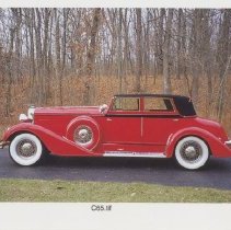 1929 Duesenberg J-123 Convertible Berline, MacDonald Dodson Tire Co.