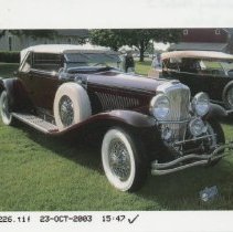 1932 Duesenberg J Convertible Victoria