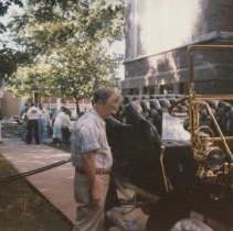 1905 Auburn Model A Rear Entrance Tonneau, Left Profile