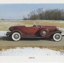 1932 Auburn 12-160 Speedster at Country Club