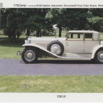 1931 Duesenberg Model J Stationary Coupe