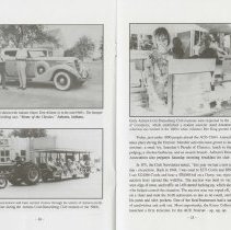 (917-01H)  A history of the Auburn Cord Duesenberg Club, Festival, Museum W