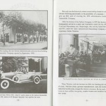 (917-01K)  A history of the Auburn Cord Duesenberg Club, Festival, Museum W