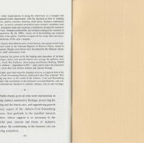 (917-01M)  A history of the Auburn Cord Duesenberg Club, Festival, Museum W