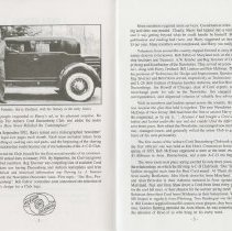 (917-01B)  A history of the Auburn Cord Duesenberg Club, Festival, Museum W
