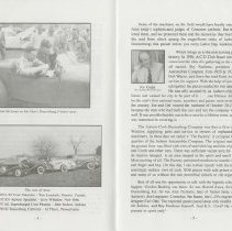 (917-01C)  A history of the Auburn Cord Duesenberg Club, Festival, Museum W