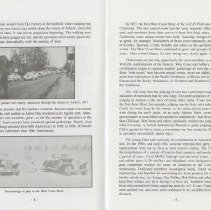 (917-01D)  A history of the Auburn Cord Duesenberg Club, Festival, Museum W