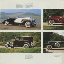 (918-01I) American Visions on Javelin Web - Duesenberg - c. 1990