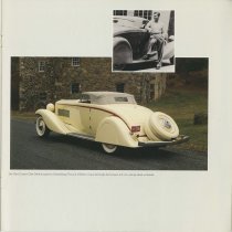 (918-01N) American Visions on Javelin Web - Duesenberg - c. 1990