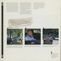 (918-01O) American Visions on Javelin Web - Duesenberg - c. 1990