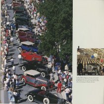 (918-01P) American Visions on Javelin Web - Duesenberg - c. 1990